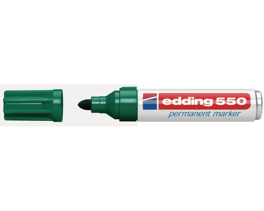 edding Permanent-Marker 550 Grün