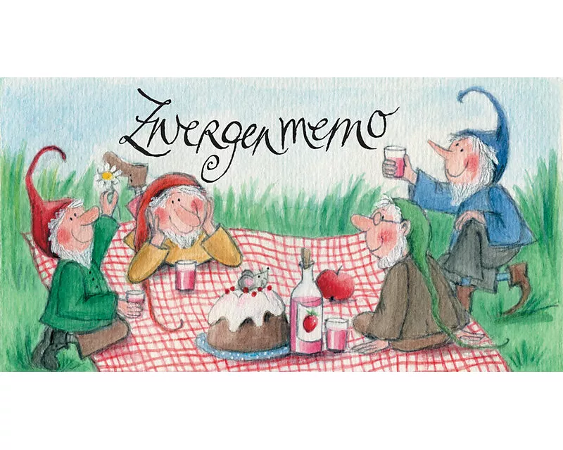 Durch das Jahr mit Zipf, Zapf, Zepf und Zipfelwitz / Zwergenmemo