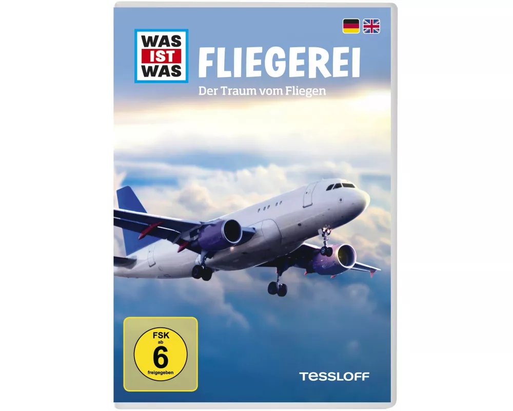 WAS IST WAS DVD Fliegerei. Der Traum vom Fliegen