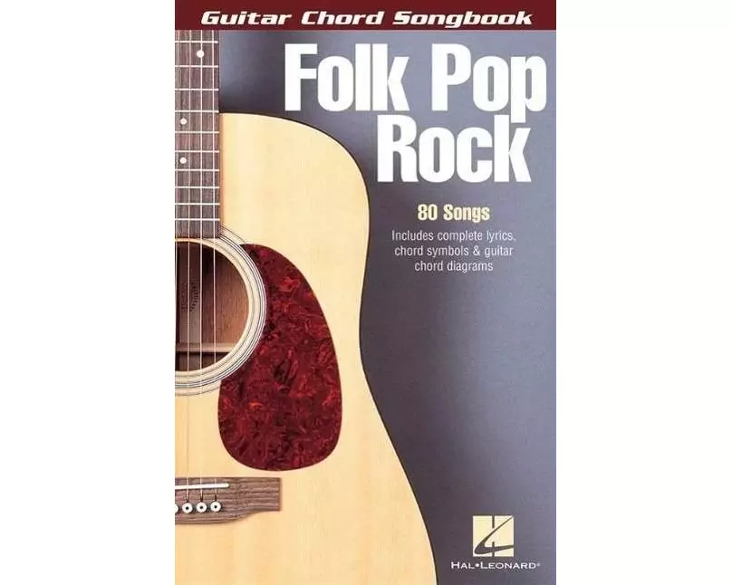 Folk Pop Rock Guitar Chord Songbook