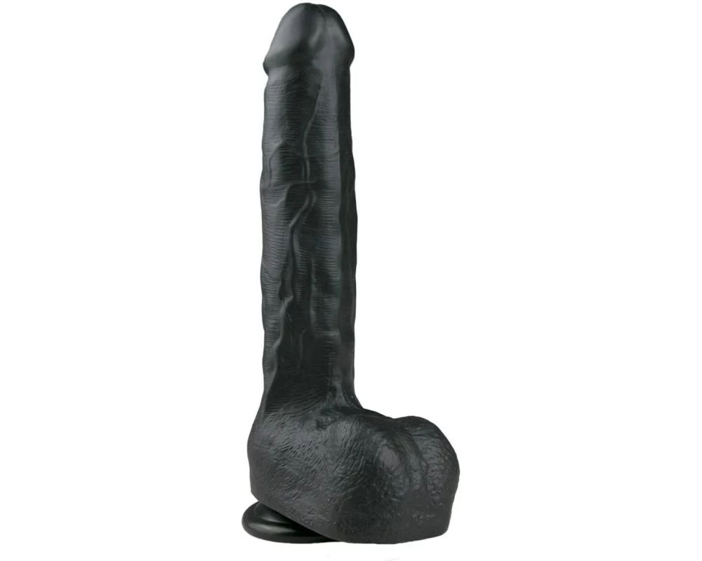Easytoys Dildo realistisch 29.5 cm Schwarz