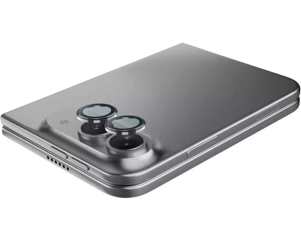 Cellular Line CAMERARINGIPH18FLD Kameraobjektivschutz Transparent