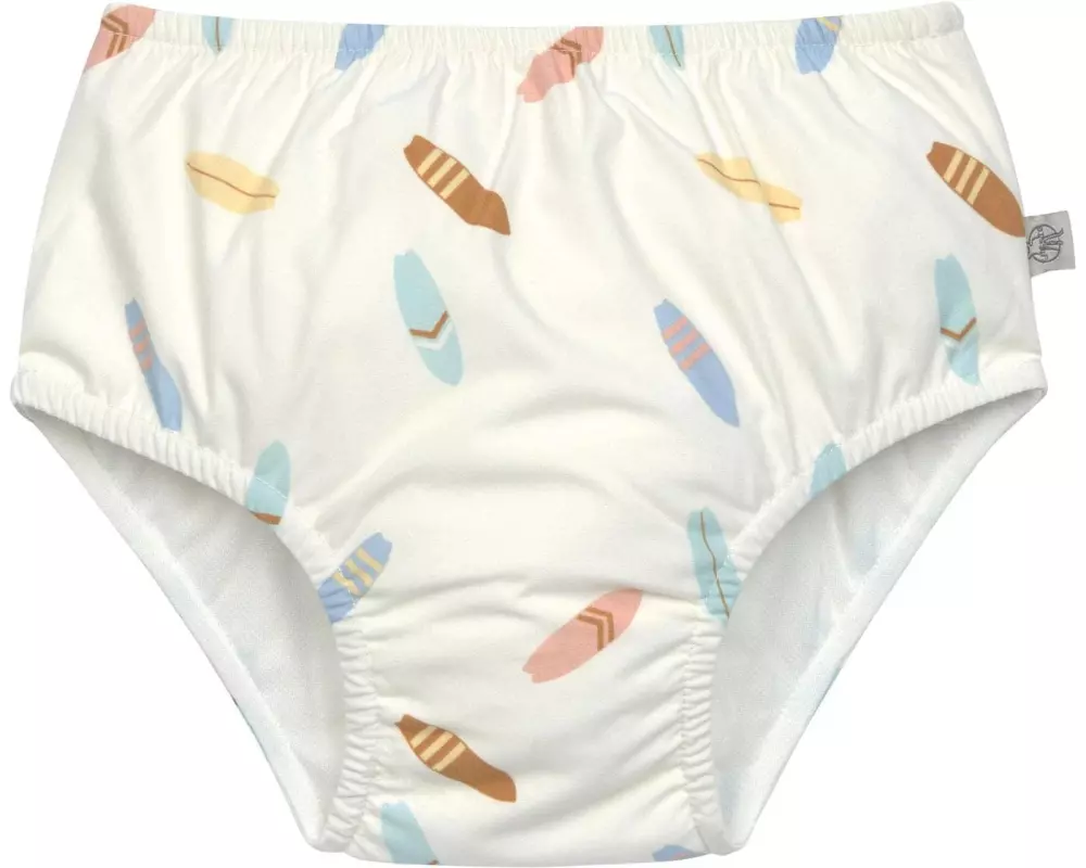 Lässig UV-Badehose Camper Sea Salt (Beige), Gr. 98