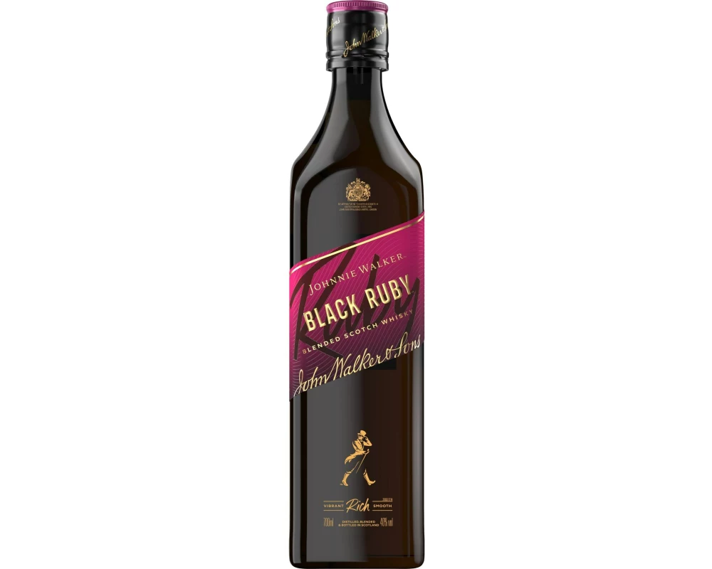 Johnnie Walker Blended Scotch Whisky Black Ruby 0.7 l
