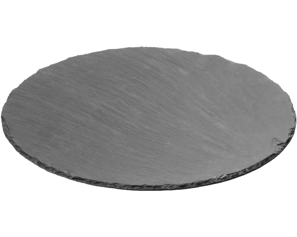 CLIMAQUA Servierplatte Rondel Anthrazit