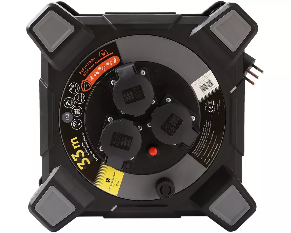 Schönenberger Kabelbox Kunststoff T13 IP55 33m 3 x T13