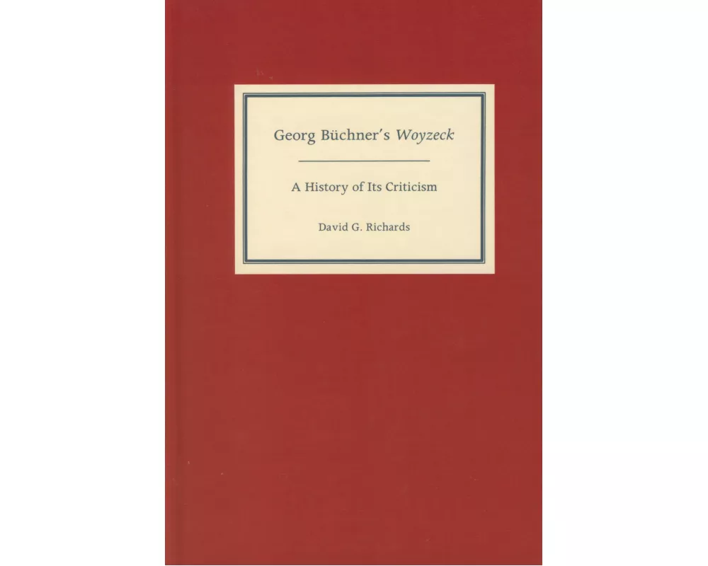 Georg Büchner's Woyzeck