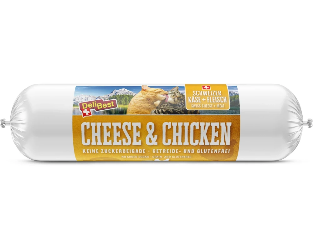 DeliBest Cheese & Chicken Wurst 120 g