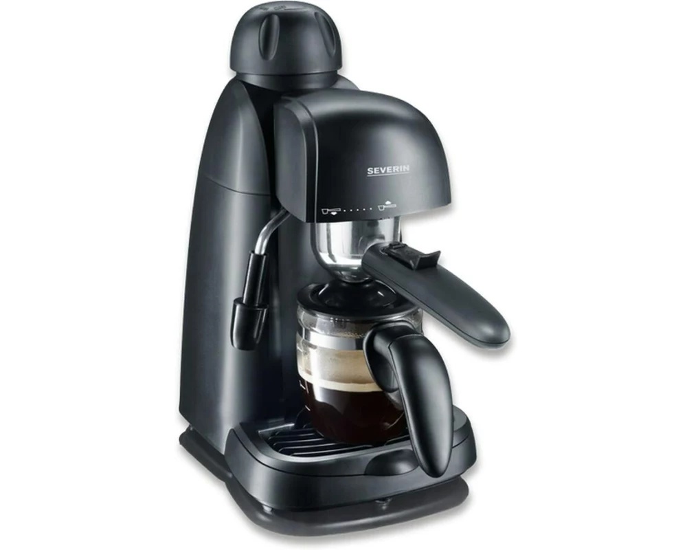 Severin Espressomaschine KA5978 Schwarz
