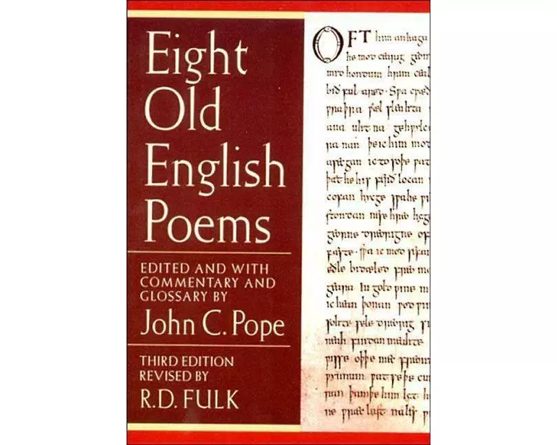 Eight Old English Poems