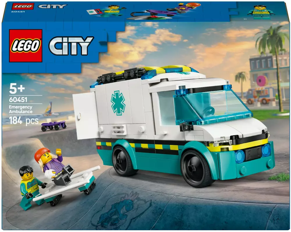 LEGO® City Rettungswagen 60460