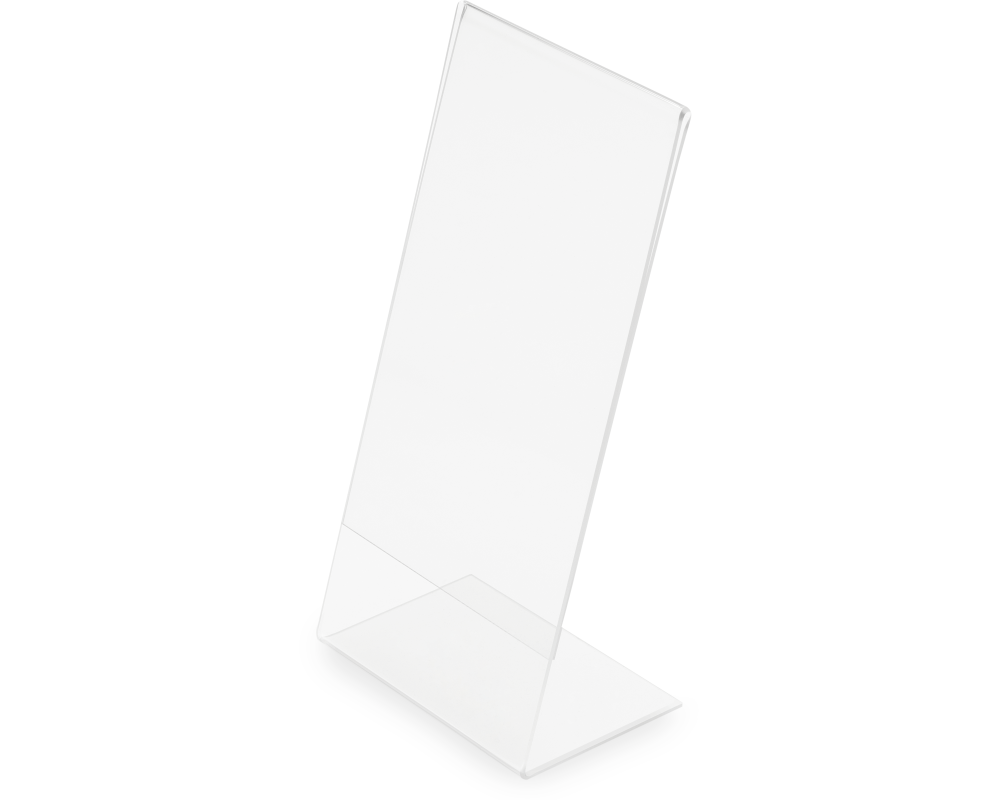 DEFLECTO Tischaufsteller A3 43105 schräg, hoch