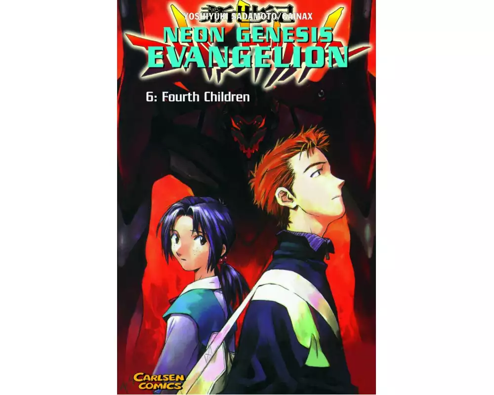 Neon Genesis Evangelion 6