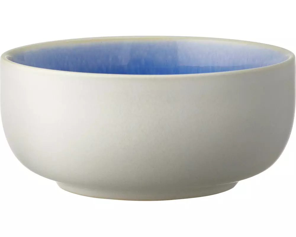 Studio Round Schale North 11 cm, 6 Stück, Eisblau shiny