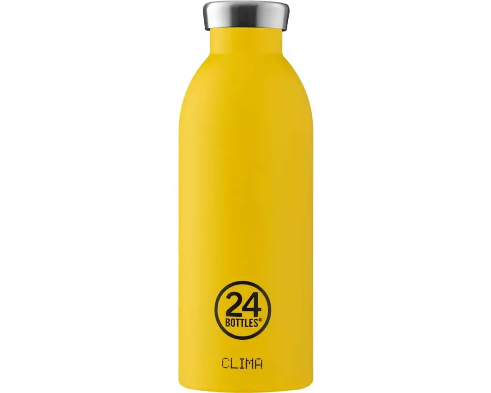 24Bottles Thermosflasche Clima 500 ml, Taxi Yellow