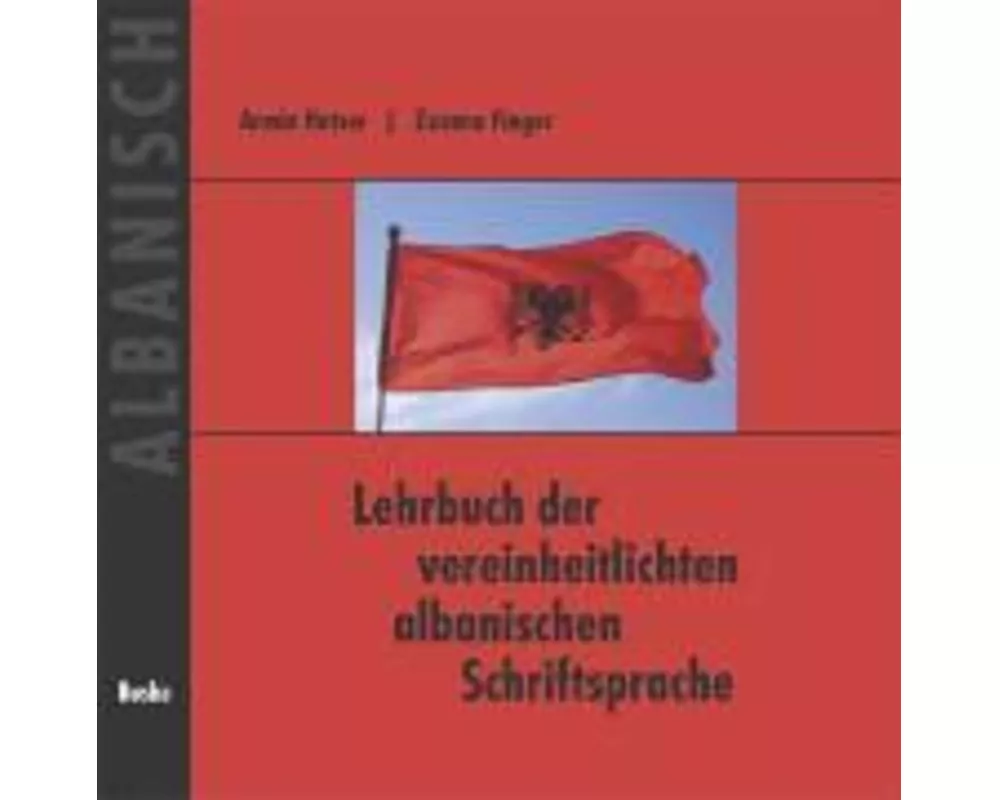 Lehrbuch der vereinheitlichten albanischen Schriftsprache. Begleit-CD