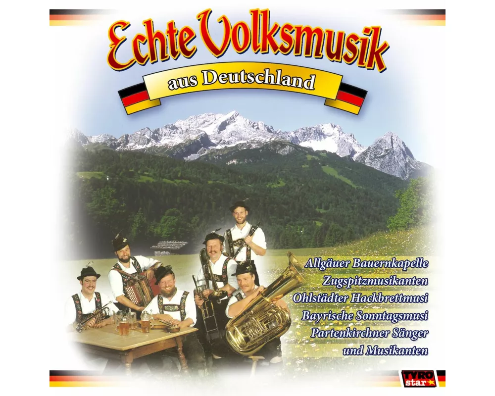 Echte Volksmusik aus Deutschland