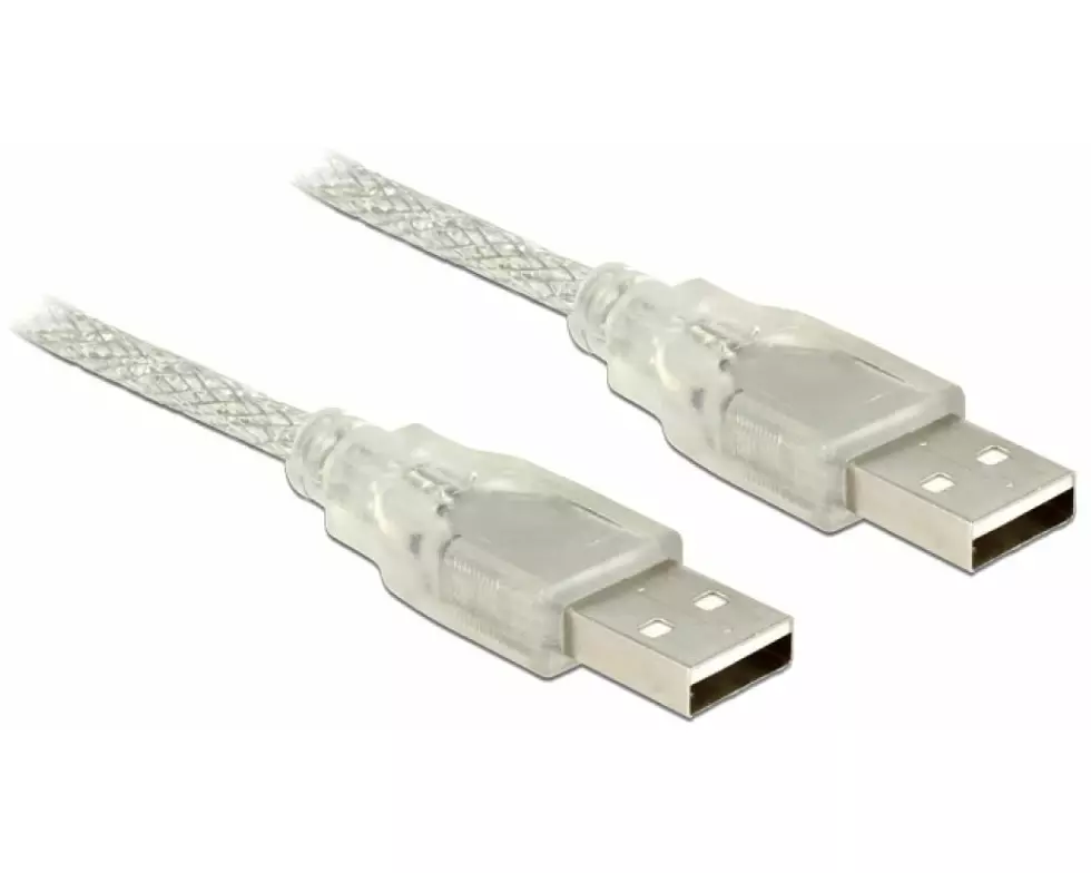 Delock USB 2.0-Kabel USB A - USB A 0.5 m