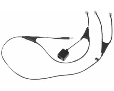JABRA Link MSH-Adapter cord only for GN 9120 EHS Version & GN 93XX for Alcatel IP Touch device