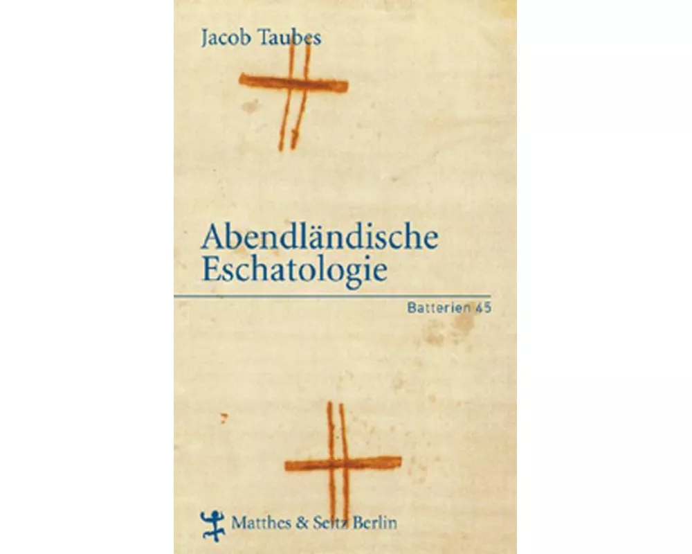 Abendländische Eschatologie