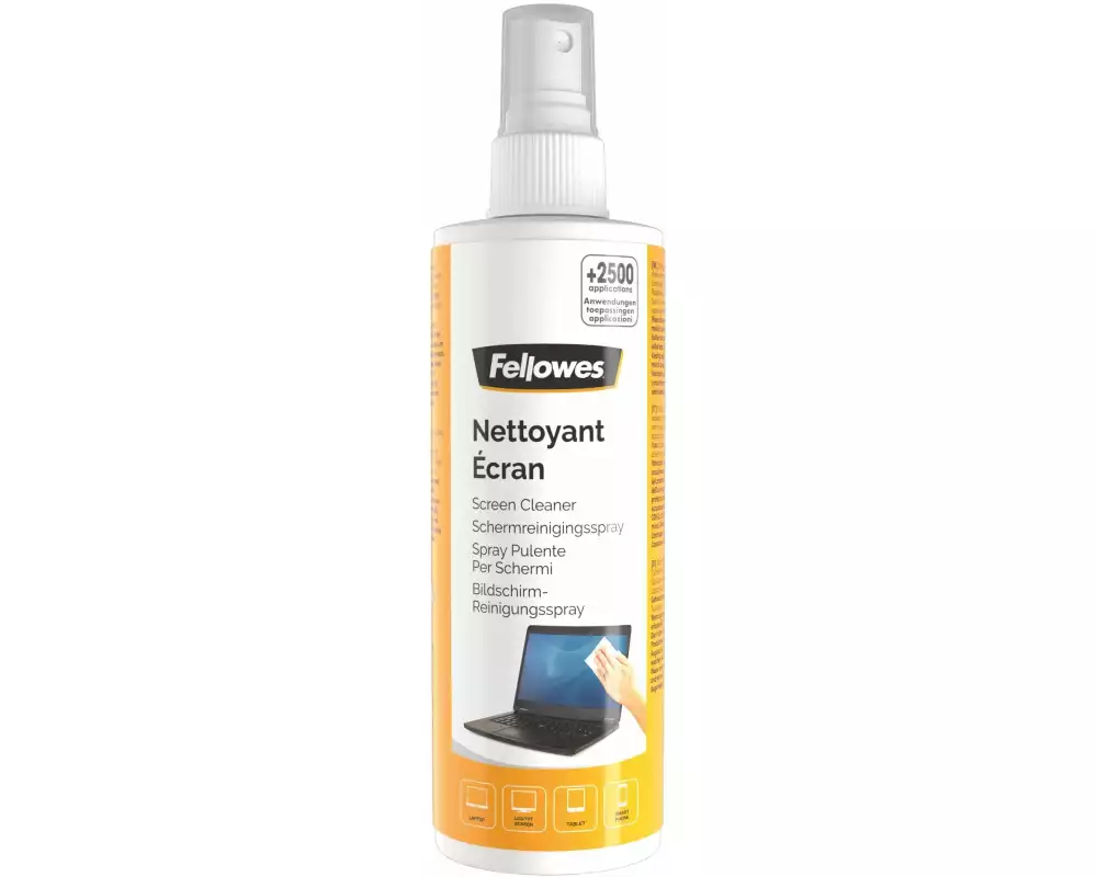 Fellowes Bildschirmreiniger Reinigungsspray 250 ml