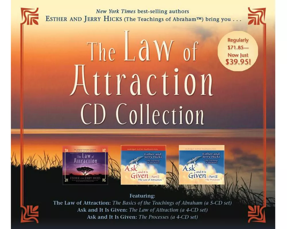 The Law Of Attraction CD Collection