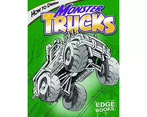 How to Draw Monster Trucks