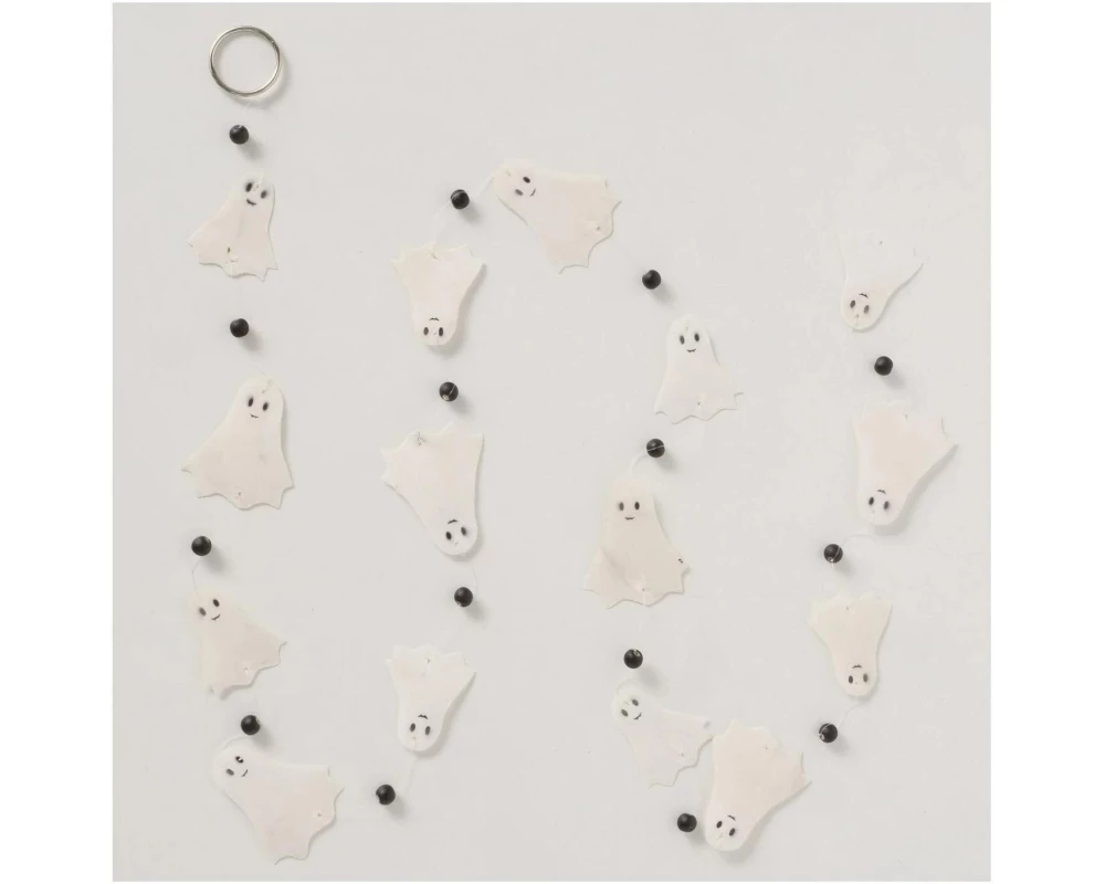 Boltze Girlande Ghostie 180 x 5.8 cm