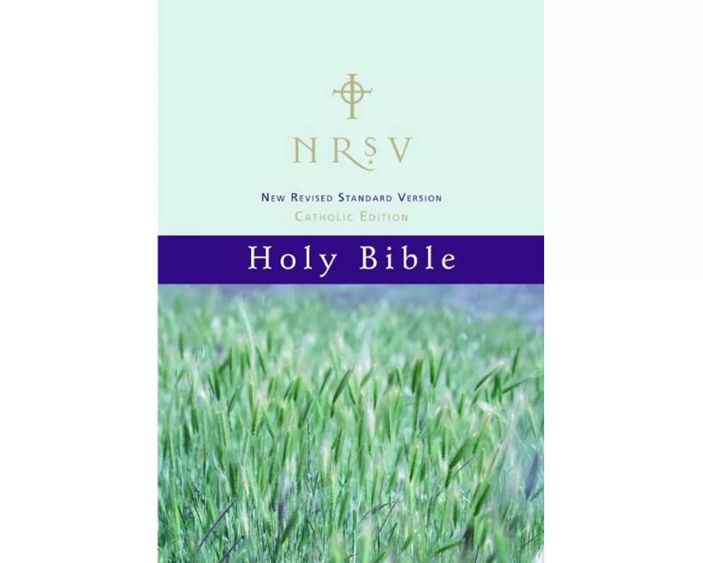 NRSV, Catholic Edition Bible, Hardcover, Hillside Scenic