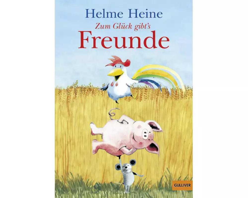 Zum Glück gibt's Freunde