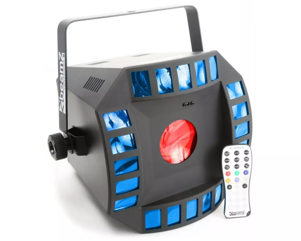 BeamZ Lichteffekt Cub4 II