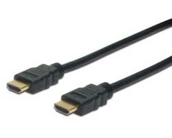 Digitus Classic 3 m HDMI A/V Cable for Audio/Video Device, Blu-ray Player, Gaming Console, TV, Monitor, Computer