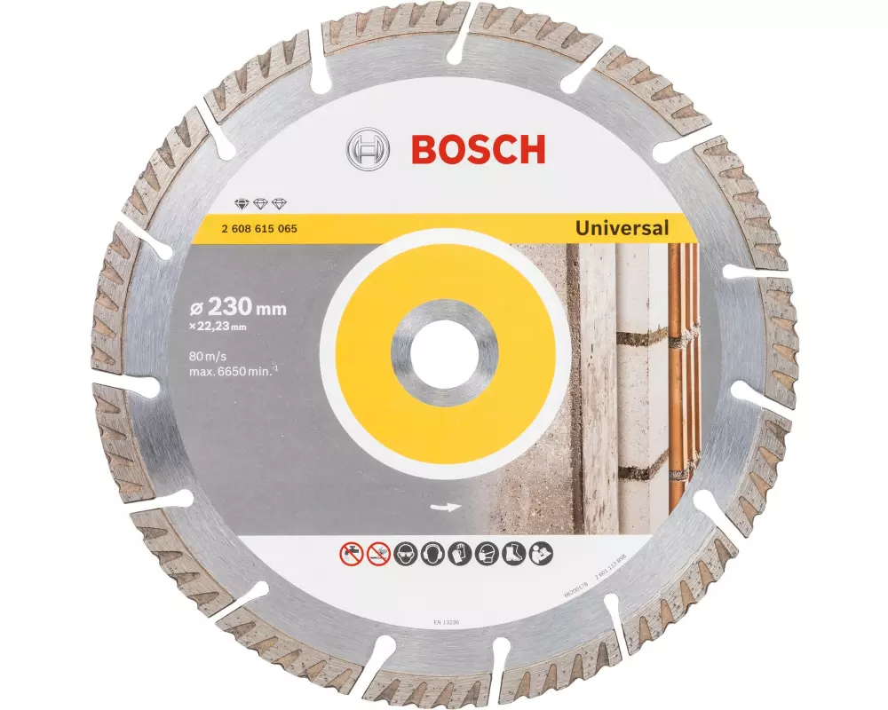 Bosch Professional Diamanttrennscheibe Standard for Universal, 230 mm