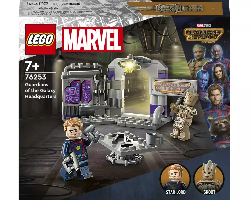 LEGO® Marvel Hauptquartier der Guardians of the Galaxy 76253