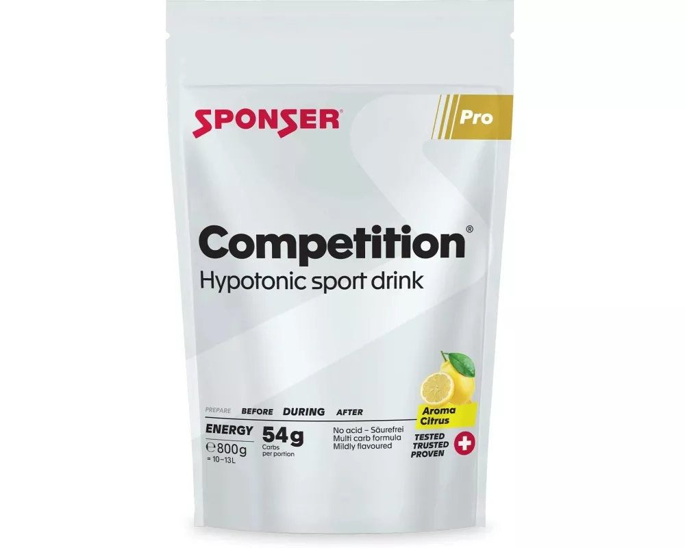 Sponser Competition Nachfüllbeutel Citrus, 800 g
