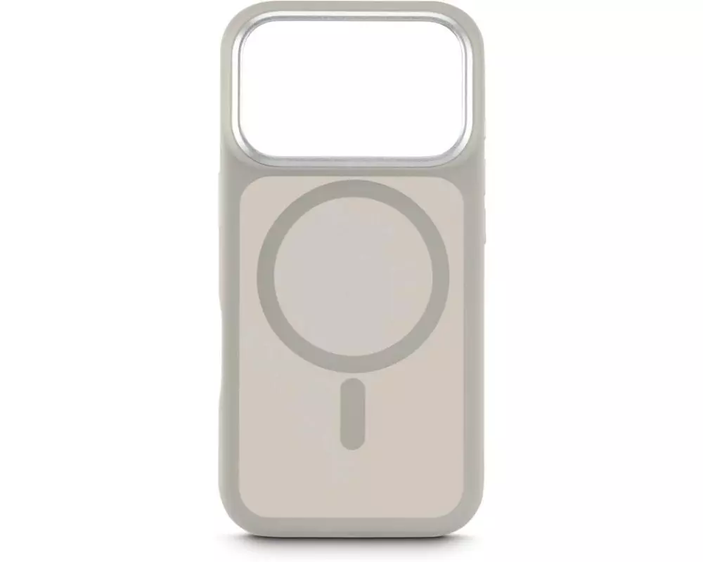 White Diamonds Back Cover Hybrid Case Sand für iPhone 17 Pro