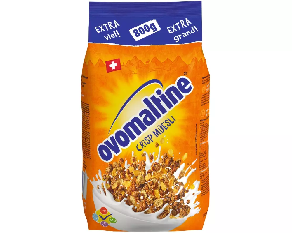 Ovomaltine Crisp Müesli 800 g