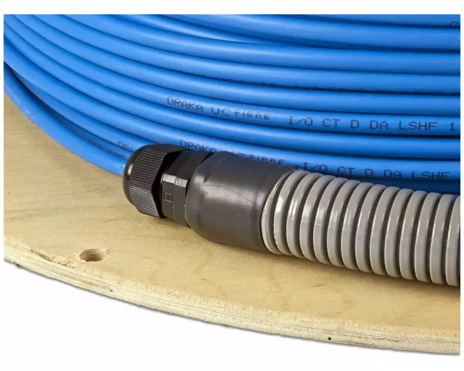 Lightwin 8x Singlemode E2000/APC – E2000/APC, OS2, Simplex, 10 m
