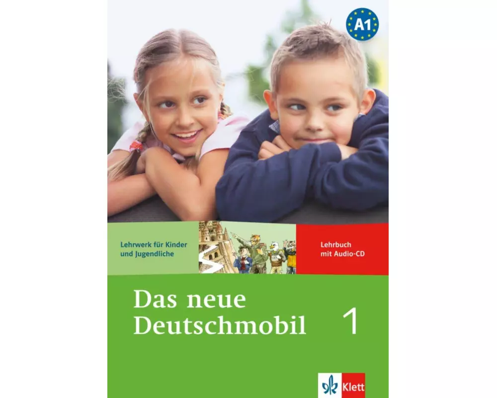 Das neue Deutschmobil 1. Lehrbuch