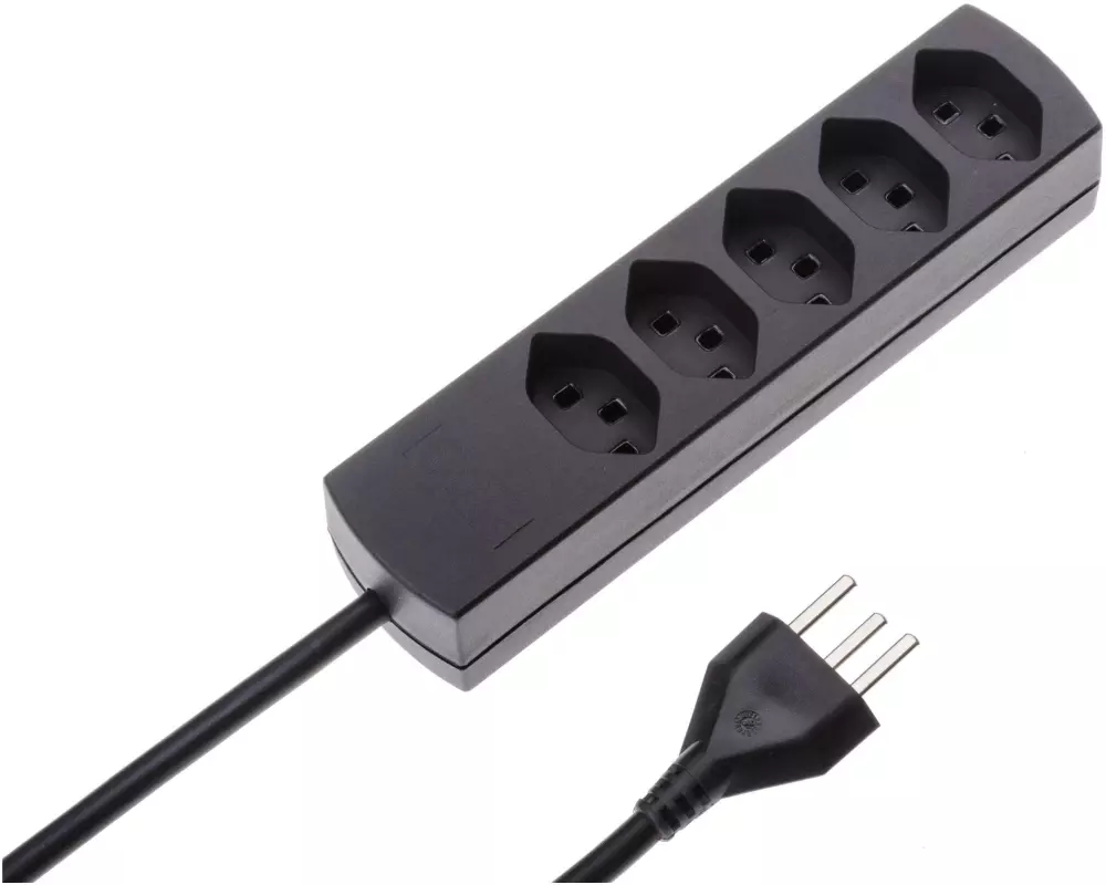 Max Hauri Steckdosenleiste Safety-Line 5x T23