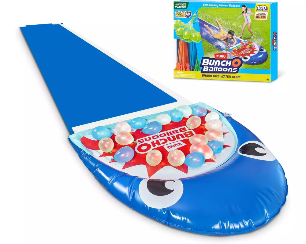 Zuru Wasserrutsche Hai Bunch O Balloons
