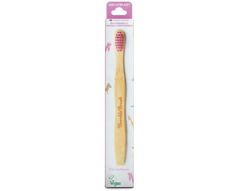 Humble Brush Handzahnbürste Kids Lila
