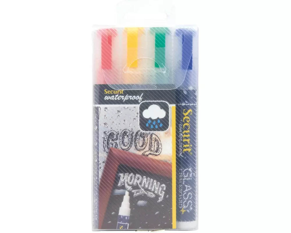 Securit Kreidemarker 2-6 mm, Mehrfarbig