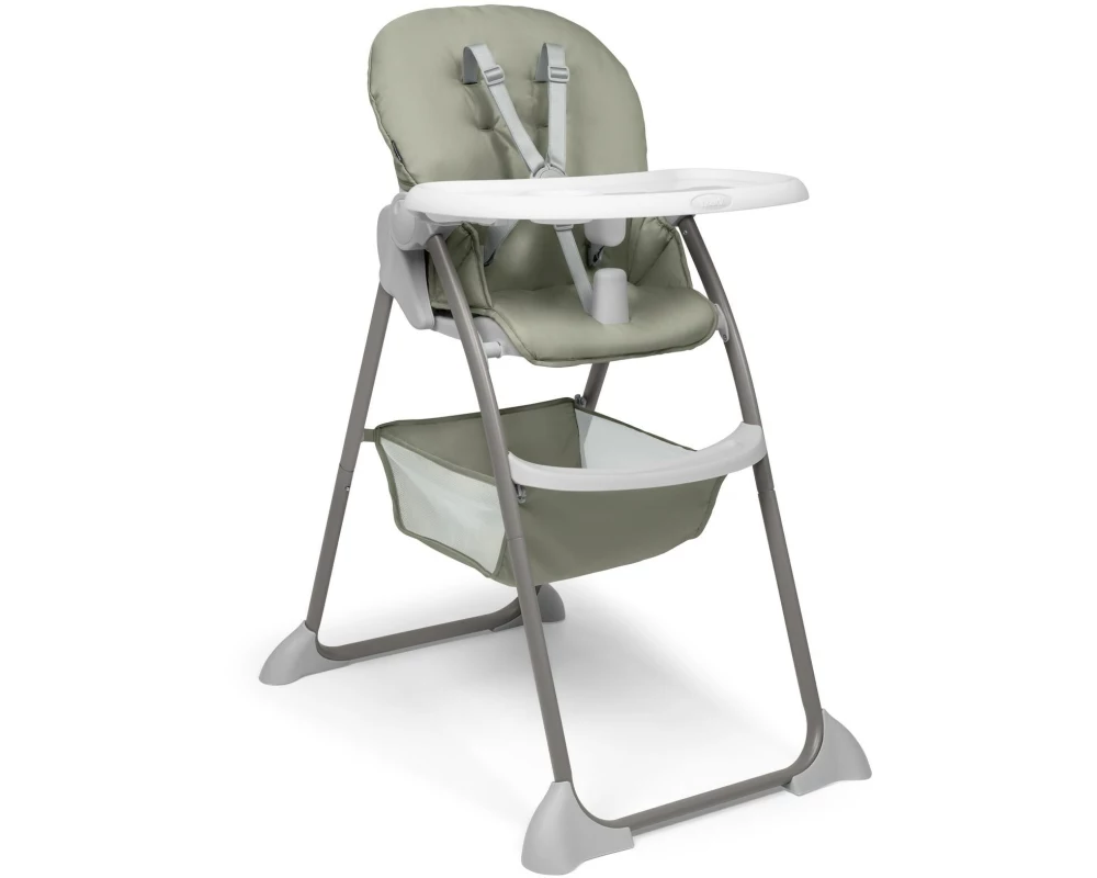 Hauck Hochstuhl Sit N Fold Grau