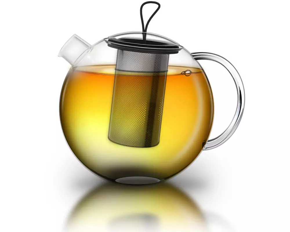 Creano Teekanne Jumbo 2 l, Transparent