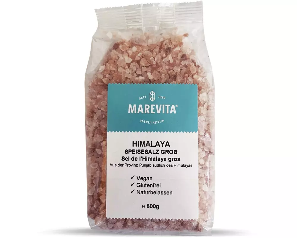 Biovita Marevita Himalayasalz grob 500 g