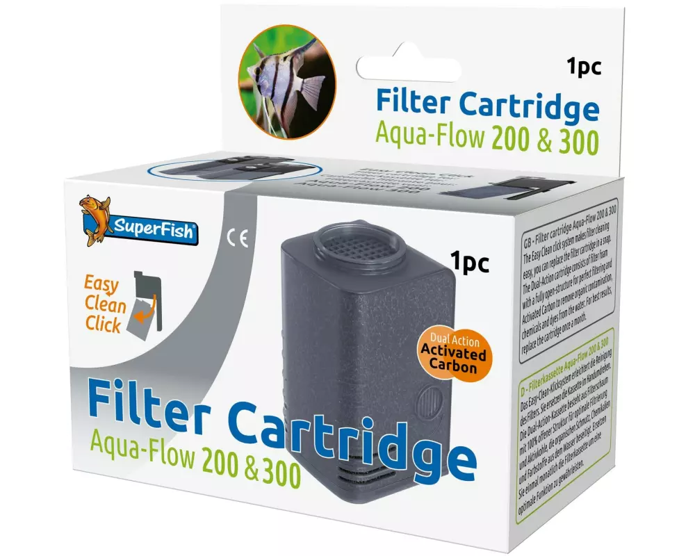 SuperFish Ersatzkasette zu Aquaflow 200 & 300