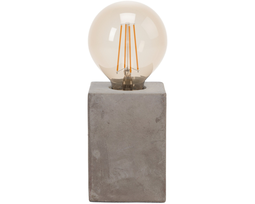 EGLO Tischleuchte PRESTWICK 49812 grau