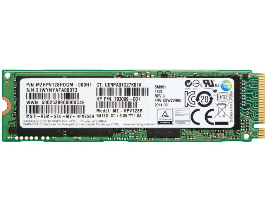 HP Z Turbo Drive 512GB TLC Z8 G4 SSD Kit
