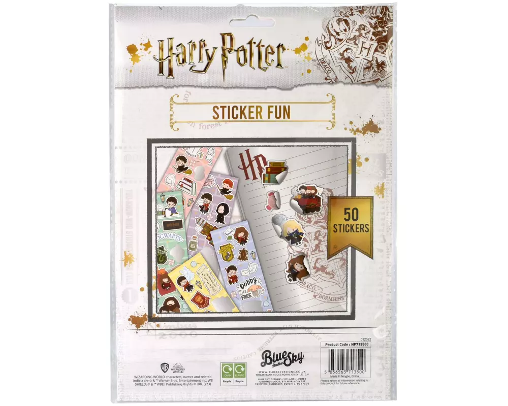 Thumbs Up! Harry Potter Sticker Set Mehrfarbig